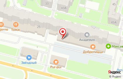 Магазин косметики и бытовой химии Магнит Косметик на Шекснинском проспекте на карте