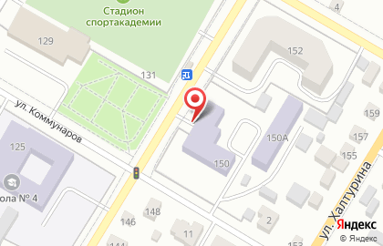 Башкирский республиканский колледж культуры и искусства в Стерлитамаке на карте