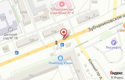 Мясная лавка в Самаре на карте