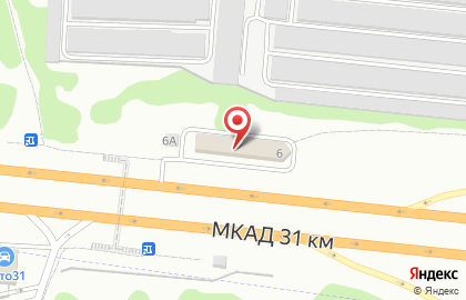 Магазин ЭроВита в Западном Бирюлево на карте