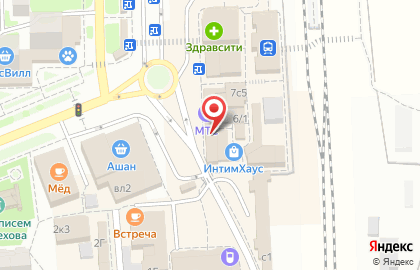 Фирменный магазин У Палыча на Вокзальной площади, 7 стр 4 в Чехове на карте