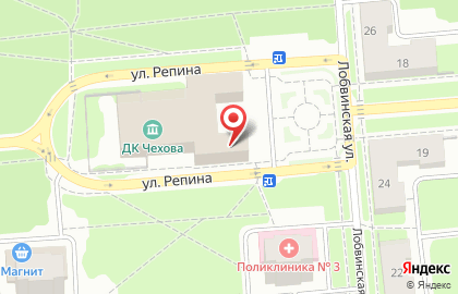 Суши-бар Японец в Орджоникидзевском районе на карте