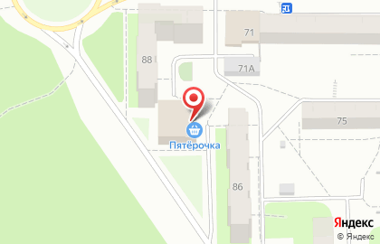 Компания Услада в Орджоникидзевском районе на карте