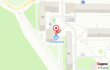Барс в Перми на карте