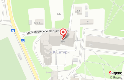 Детский сад Аленушка на карте