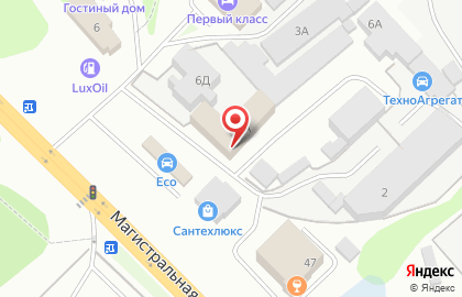База стройматериалов Кстовский привоз на карте