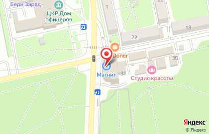 Магазин выгодных покупок Скидкино на улице Ленинградской на карте