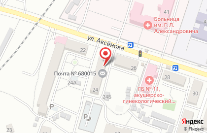 Продуктовый магазин, ИП Миров С.А. на карте