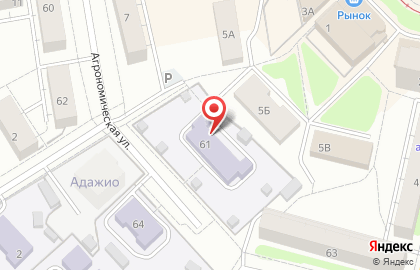 Детский сад №405, Родничок на карте