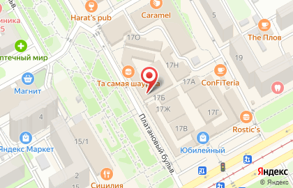 Илона на проспекте Чекистов на карте
