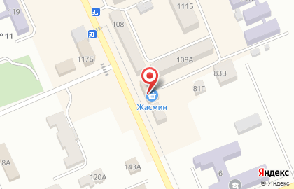 Продуктовый магазин Жасмин на улице Маяковского на карте