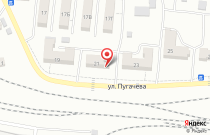 Продовольственный магазин Байкал в Октябрьском районе на карте
