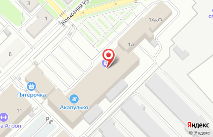 Креативные Бизнес Системы на карте