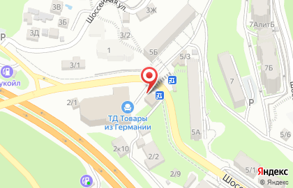 Аптека 5+ в Хостинском районе на карте