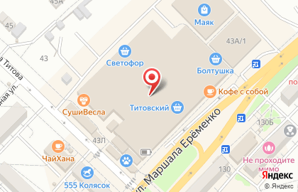 Свет России на карте