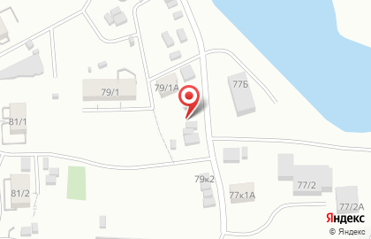 Автомастерская на улице Дежнева на карте
