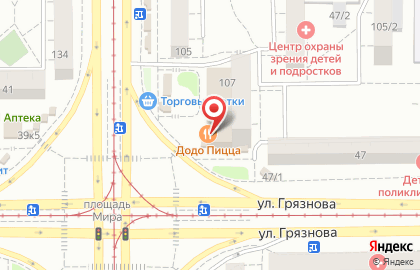Магазин сувениров в Челябинске на карте