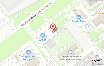 Автомойка Симбирск-Петролеум на карте