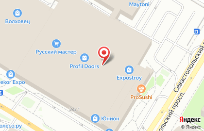 Производственно-торговая компания Мир паркета на Нахимовском проспекте на карте