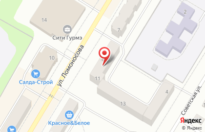 ДеньгиАктив на улице Ломоносова на карте