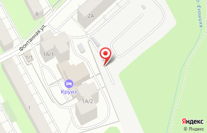 Автостоянка в Перми на карте