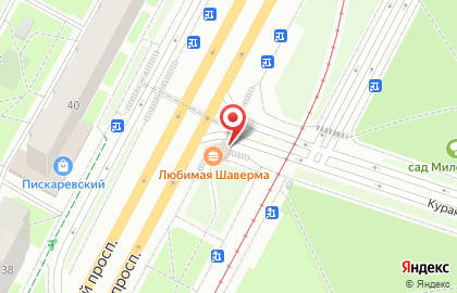 Магазин цветов в Санкт-Петербурге на карте