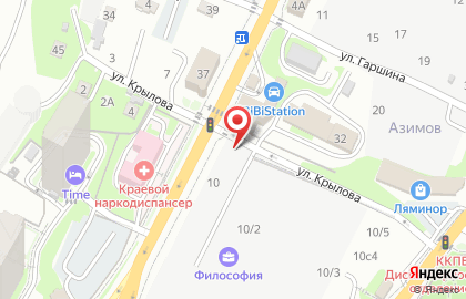 Пит-стоп Durem в Ленинском районе на карте