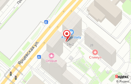 Банк Открытие в Москве на карте