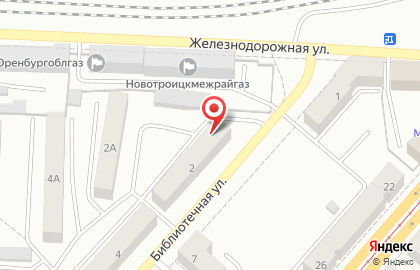Сбор-МЕБЕЛЬ - сборка мебели в Новотроицке на карте