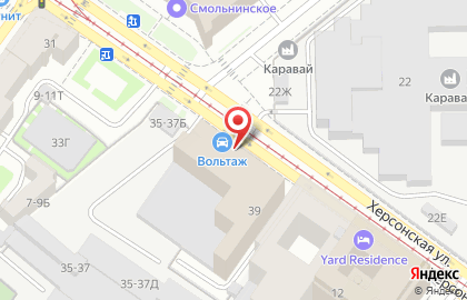 БЦ Александровский на карте
