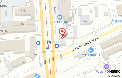 Пекарня Мамин Хлеб на улице Карла Маркса, 14 на карте
