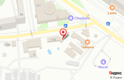 Пиццерия Меленка в Волгограде на карте