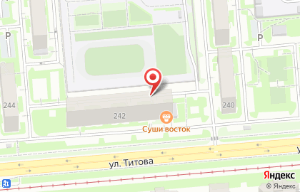 Центр раннего развития Левушка в Ленинском районе на карте
