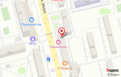 Банкомат СберБанк в Москве на карте