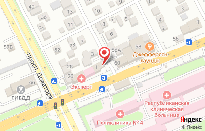 Микрокредитная компания Деньги в долг на улице Барбашова на карте