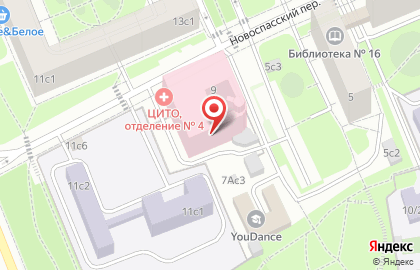 Национальный медицинский исследовательский центр травматологии и ортопедии им. Н.Н. Приорова на метро Таганская на карте