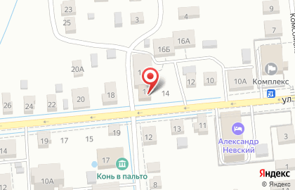Туристическое агентство Coral Travel в Переславль-Залесском на карте