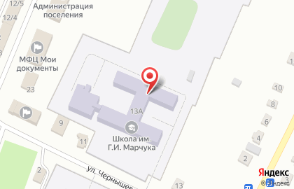 Основная общеобразовательная школа село Бородаевка на карте