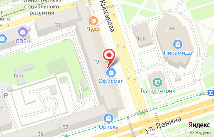 Бережная аптека в Дзержинском районе на карте