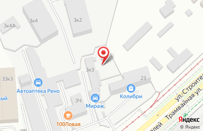 Автокомплекс Уралавтобытсервис на карте