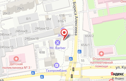 Салон кухонной мебели Ликарион в Астрахани на карте