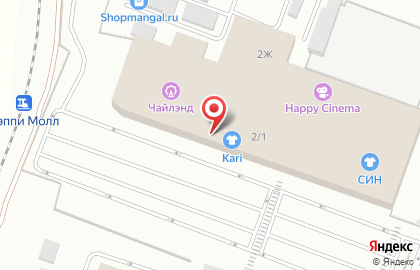 Магазин смешанных товаров Вонлайне в Ленинском районе на карте