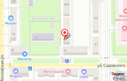 Агентство Независимой Оценки Голованова и к на улице Свердлова на карте