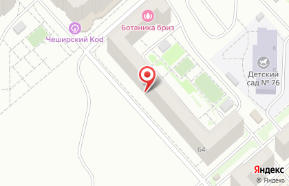Рен в Советском районе на карте