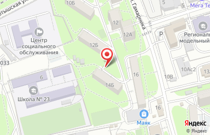 Океан, ТСЖ на карте