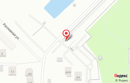Автостоянка в Екатеринбурге на карте