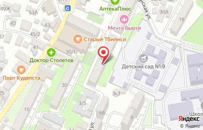 Поликлиника Городская больница №3 на Ростовской улице на карте
