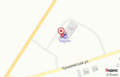 Гостиничный комплекс Транзит в Ялуторовске на карте