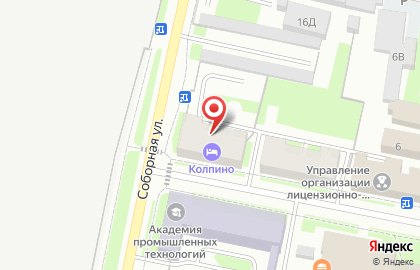 Ногтевая студия в Адмиралтейском районе на карте
