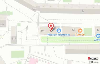 Детский центр Вешняки на улице Старый Гай на карте